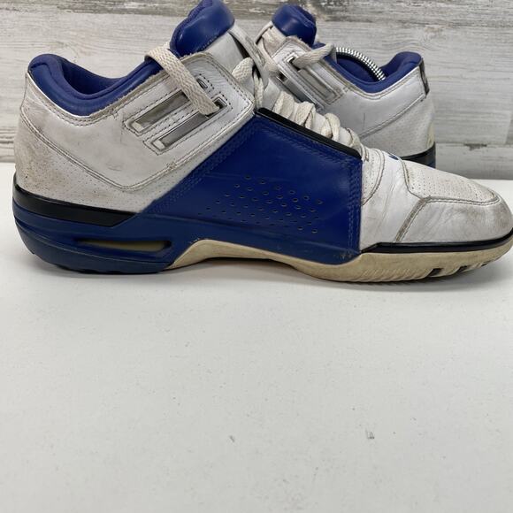 Nike Air ZOOM Generation LeBron‎ James OG Royal Shoes 308573-112 VTG Size 11 main image 7